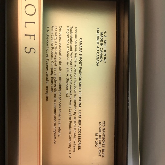 Rolf’s woman’s leather wallet NEW - Picture 8 of 9